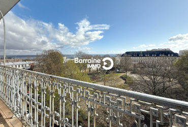 LOCATION BREST SAINT MICHEL APPARTEMENT T3  65 M² VUE PANORAMIQUE DERNIER ETAGE