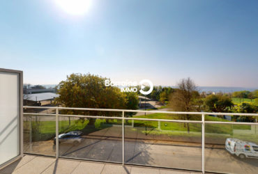 A VENDRE   RELECQ KERHUON   T4 NEUF   DERNIER ETAGE   VUE MER   TERRASSE   ASCENSEUR   PARKING