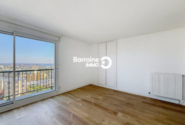 A LOUER BREST PILIER ROUGE APPARTEMENT T4 81.08 m² ASCENSEUR