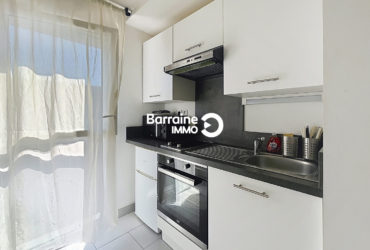 LOCATION BREST ROUTE DE GOUESNOU STUDIO DE 26,34 M² DERNIER ETAGE PROXIMITE ENSTA