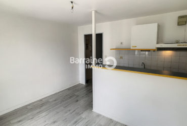 LOCATION BREST KERINOU STUDIO 18.36m²  PROCHE KERICHEN ET CROIX ROUGE