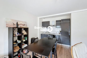 A LOUER BREST SAINT MARTIN T3 MEUBLE 61.62M²