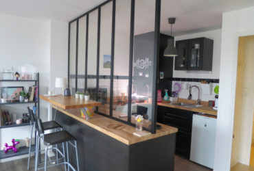 LOCATION  BREST  SAINT MARTIN T1 MEUBLE 32 M²  QUARTIER CALME