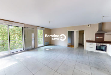EXCLUSIVITE   A VENDRE   BREST   KERINOU   APPARTEMENT T5 99M²    4 CHAMBRES   RESIDENCE  RECENTE   ASCENSEUR   PARKING EN SOUS-SOL   CAVES