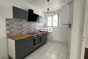 A LOUER BREST SIAM SAINT LOUIS APPARTEMENT T2 42.67 m²