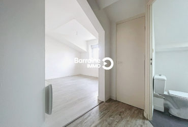 Location appartement à Lorient 1 pièce 22.59m²