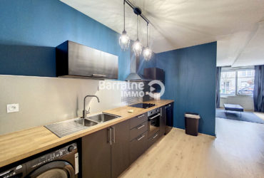 LOOCATION BREST CORNICHE APPATEMENT T1 MEUBLE