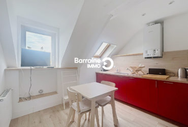 Location appartement 2 pièces meublé à Lorient 22.76m²