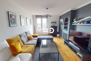 A VENDRE   BREST SAINT PIERRE  APPARTEMENT T3  68M²  2 CHAMBRES  PARFAIT ETAT