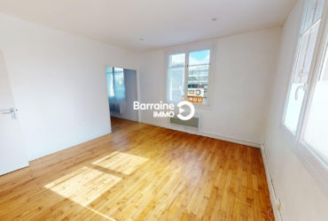A VENDRE BREST TRIANGLE D’OR COURS D’AJOT APPARTEMENT T3 65 M² 2 CHAMBRES