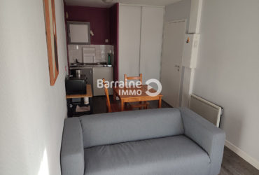 LOCATION d’un appartement de 2 pièces (29 m²) à BREST