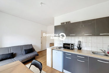 LOCATION BREST QUATRE MOULINS – APPARTEMENT T1 MEUBLE