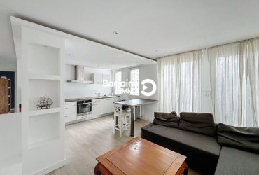 LOCATION BREST APPARTEMENT  T2 47M2 – CHAUFFAGE COLLECTIF