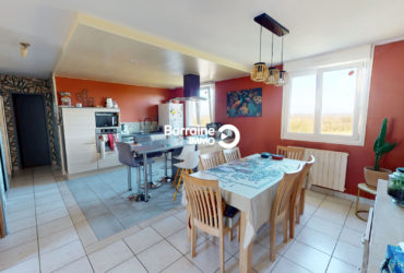 A  VENDRE  PLOUZANE  MAISON  T6 109M²  HAB 4  CHAMBRES  JARDIN  GARAGE