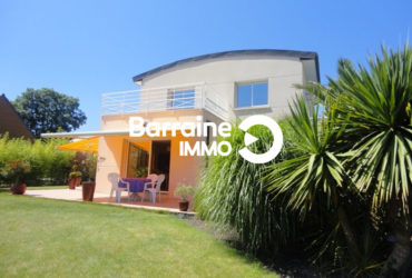 EXCLUSIVITE A VENDRE PLOUGASTEL DAOULAS CONTEMPORAINE T6 de 150 m² – TERRAIN 2200m²