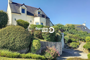 EXCLUSIVITÉ : Maison contemporaine de 1999 avec vue mer CROZON