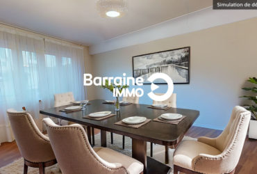 A VENDRE BREST KERBONNE MAISON T5 3 CHAMBRES PLAIN PIED HANGAR JARDIN