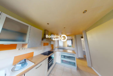 A VENDRE BREST PROCHE ARSENAL APPARTEMENT T3 – 53.83 m²