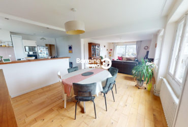 EXCLUSIVITÉ  BREST PENN AR C’HLEUZ APPARTEMENT T6 119.89 M² 4 CHAMBRES GARAGE 35 M² BALCON