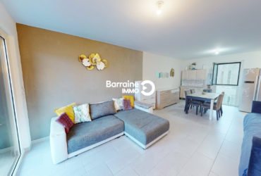 A VENDRE BREST PLACE DE STRASBOURG APPARTEMENT T3 73.365² 2 CHAMBRES TERRASSE 15M² ASCENSEUR PLACE DE PARKING