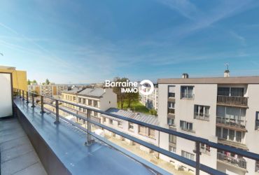 A VENDRE   BREST PLACE DE STRASBOURG  APPARTEMENT T3  68,70 m2  2  CHAMBRES TERRASSE 10M²   ASCENSEUR    PLACE DE PARKING
