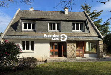 VENTE d’une maison F7 (166 m²) à PLOURIN LES MORLAIX