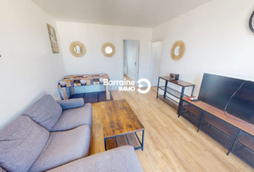EXCLUSIVITÉ – APPARTEMENT 4 PIÈCES BALCON 3 CHAMBRES BREST LANDAIS CAPUCINS