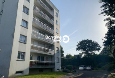 EXCLUSIVITÉ BREST LE GUELMEUR APPARTEMENT T1 de 32.55 M² GUELMEUR – SAINT MARC