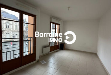 LOCATION : appartement 1 pièce (24 m²) à MORLAIX