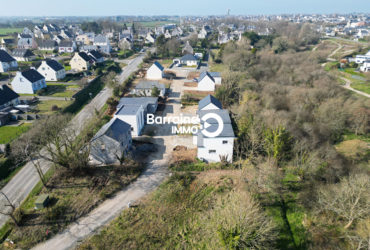 A VENDRE LANNILIS TERRAIN VIABILISE 308M² RESERVE PRIMO ACCESSION