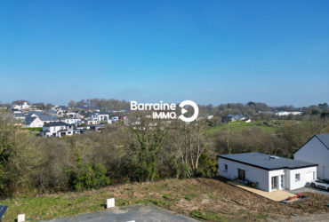 A VENDRE LANNILIS TERRAIN VIABILISE 421M²