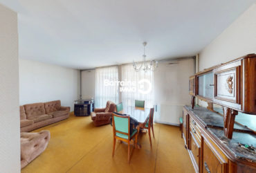 HYPERCENTRE APPARTEMENT T4 de 82m² ASCENSEUR – BALCON CAVE ET GARAGE