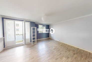 EXCLUSIVITÉ A VENDRE BREST KERICHEN APPARTEMENT T2 65.34 M² LOGGIA BALCON