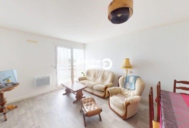 A VENDRE EXCLUSIVITE BREST GEANT APPARTEMENT  T2 45M² RESIDENCE SENIORS  – LOCATAIRE EN PLACE
