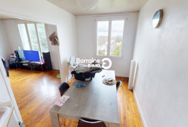 À vendre : Appartement T4 à Morlaix – Idéal investisseur