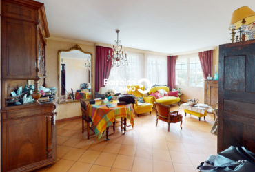 A VENDRE BREST CIN MAISON SUR SOUS SOL 108M² 4 CHAMBRES JARDIN