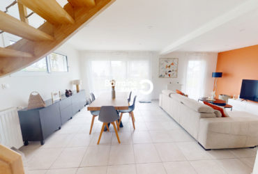 A VENDRE MILIZAC-GUIPRONVEL MAISON 2023 T5 et 3 CHAMBRES GARAGE LOTISSEMENT