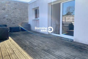 EXCLUSIVITE AGENCE – APPARTEMENT T2 de 28m² RENOVE ET VENDU MEUBLE AVEC JARDIN TERRASSE  ET PARKING PRIVE