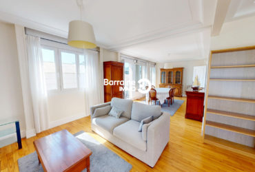 EXCLUSIVITE A VENDRE  BREST  CENTRE VILLE  APPARTEMENT   T6  149M²   4 CHAMBRES   TROIS BALCONS