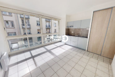EXCLUSIVITÉ BREST TRIANGLE D’OR APPARTEMENT STUDIO 23M² EMPLACEMENT PRIVILÉGIÉ