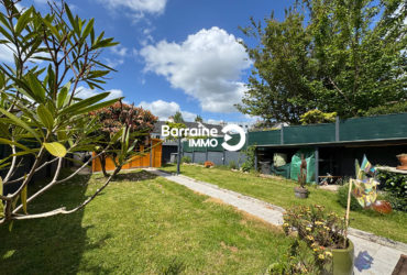 EXCLUSIVITÉ A VENDRE BREST KERICHEN MAISON DE VILLE 123.76 M² HABITABLES 4 CHAMBRES JARDIN GARAGE