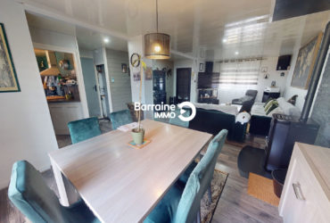EXCLUSIVITÉ A VENDRE BREST KERICHEN MAISON DE VILLE 123.76 M² HABITABLES 4 CHAMBRES JARDIN GARAGE
