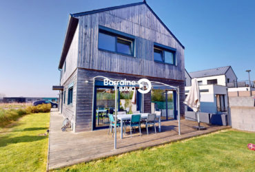 GRANDE MAISON 141m² ECO PASSIVE NEUVE OSSATURE BOIS RIVE DROITE