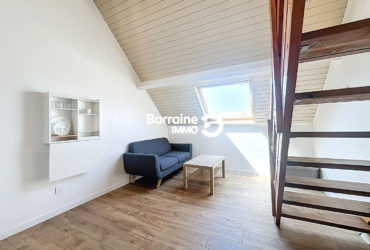 Location appartement à Lorient meublé 22.20m²