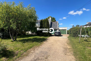 EXCLUSIVITE A VENDRE  PLOUGASTEL-DAOULAS   MAISON T6  4 CHAMBRES  TERRAIN DE 800M²   DOUBLE GARAGE.