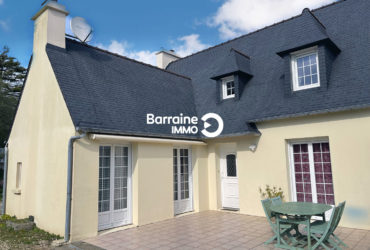 A VENDRE MAISON T7 PLOUZANE LE DELLEC 5 CHAMBRES 125M² HAB JARDIN GARAGE