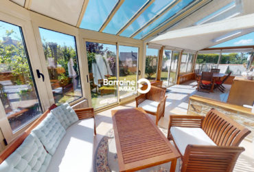 A VENDRE MAISON LOCMARIA PLOUZANE 5 CHAMBRES JARDIN GARAGE VERANDA