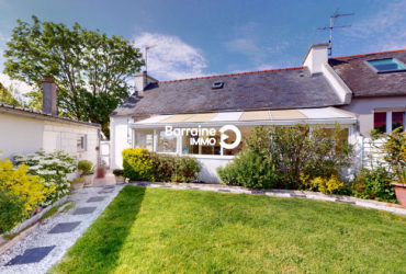 EXCLUSIVITE CHEZ BARRAINE PLOUZANE MAISON CENTRE VILLE DE LOCMARIA AVEC VERANDA