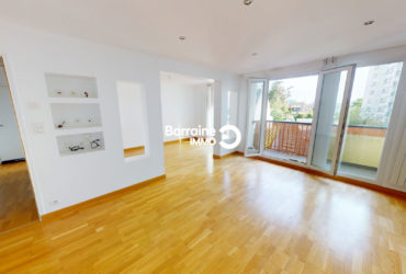 A VENDRE BREST SAINT-MARC APPARTEMENT 84M² DEUX CHAMBRES POSSIBILITE 3 PARFAIT ETAT