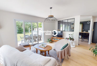 A VENDRE MAISON INDEPENDANTE 5 CHAMBRES LOCMARIA PLOUZANE  TERRAIN DE 768M²